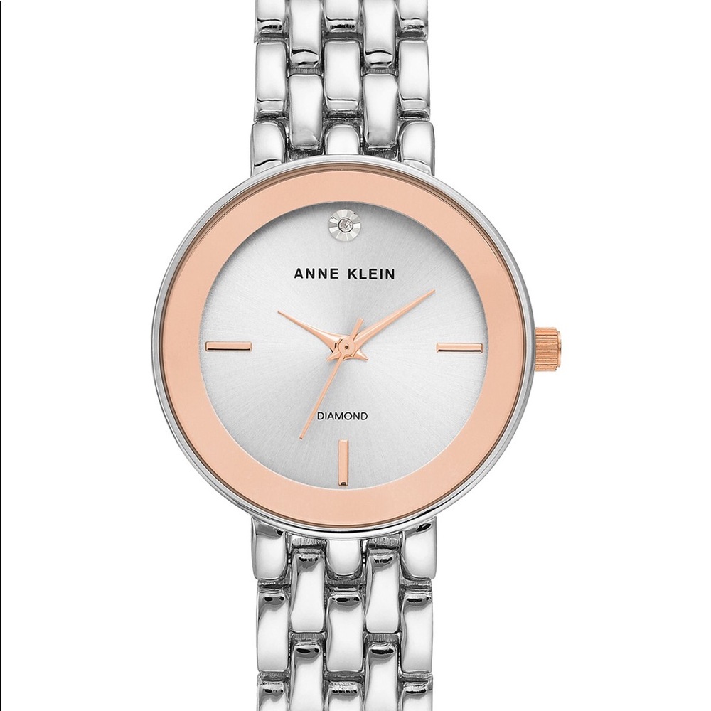 SOLD Two tone bracelet watch